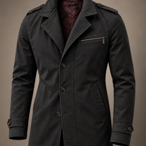 SAGGIO SIGNATURE JACKET (Black)