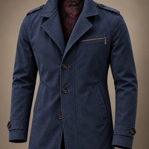 SAGGIO SIGNATURE JACKET (Deep Navy)