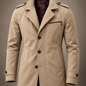 SAGGIO SIGNATURE JACKET (Stone/Tan)